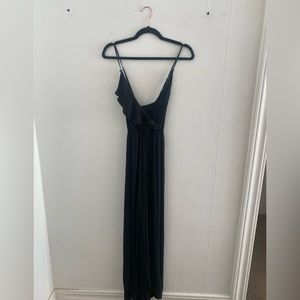 VS Silky Jumpsuit in Black. New with tags!
